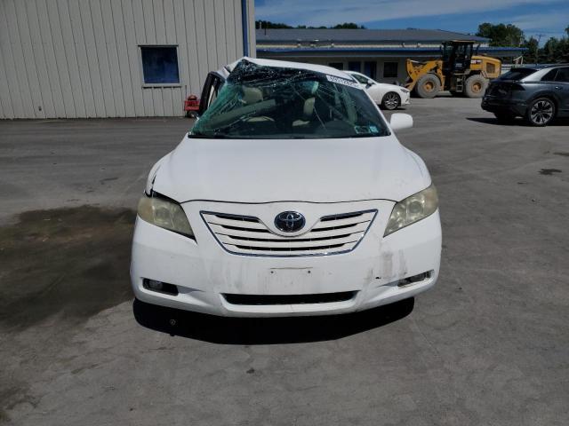 4T1BE46K79U919621 - 2009 TOYOTA CAMRY BASE WHITE photo 5