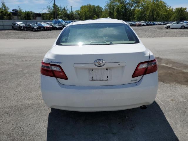 4T1BE46K79U919621 - 2009 TOYOTA CAMRY BASE WHITE photo 6