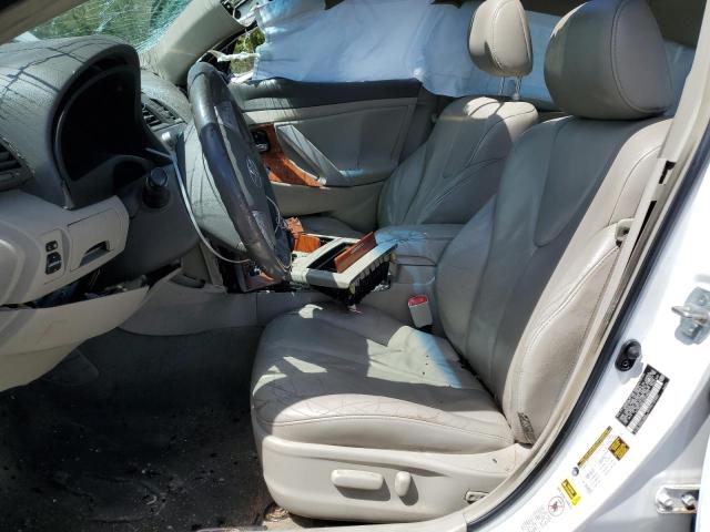 4T1BE46K79U919621 - 2009 TOYOTA CAMRY BASE WHITE photo 7