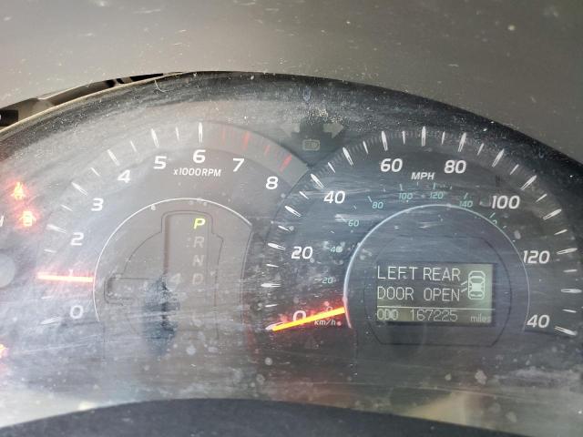 4T1BE46K79U919621 - 2009 TOYOTA CAMRY BASE WHITE photo 9