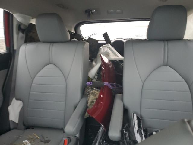 5TDGZRBH0NS236728 - 2022 TOYOTA HIGHLANDER XLE წითელი ფოტო 10