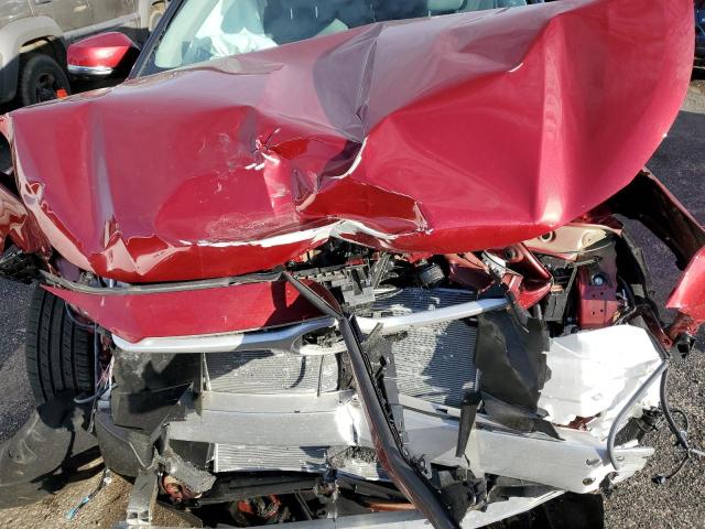 5TDGZRBH0NS236728 - 2022 TOYOTA HIGHLANDER XLE წითელი ფოტო 12