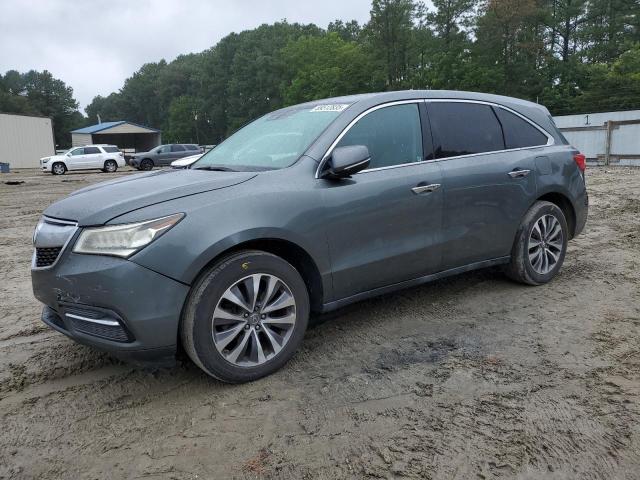 2016 ACURA MDX TECHNOLOGY, 