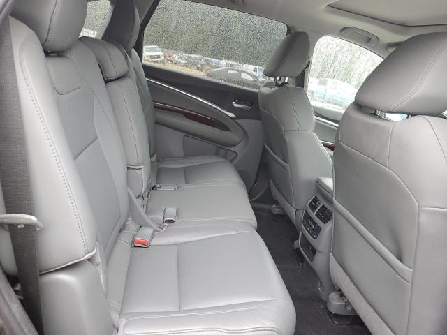 5FRYD4H4XGB030431 - 2016 ACURA MDX TECHNOLOGY Մոխրագույն լուսանկար 11