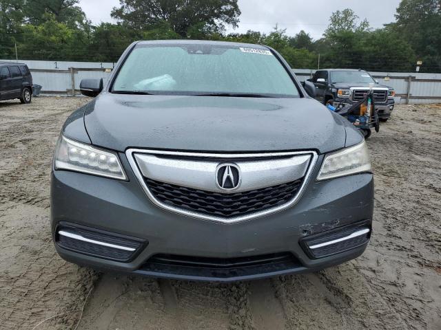 5FRYD4H4XGB030431 - 2016 ACURA MDX TECHNOLOGY Մոխրագույն լուսանկար 5