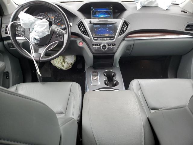 5FRYD4H4XGB030431 - 2016 ACURA MDX TECHNOLOGY Մոխրագույն լուսանկար 8