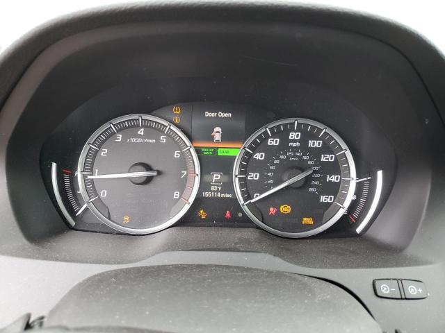 5FRYD4H4XGB030431 - 2016 ACURA MDX TECHNOLOGY Մոխրագույն լուսանկար 9