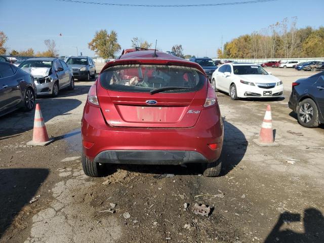 3FADP4EJ1FM207790 - 2015 FORD FIESTA SE RED photo 6