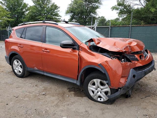 2T3ZFREV5FW133498 - 2015 TOYOTA RAV4 LE ORANGE photo 4