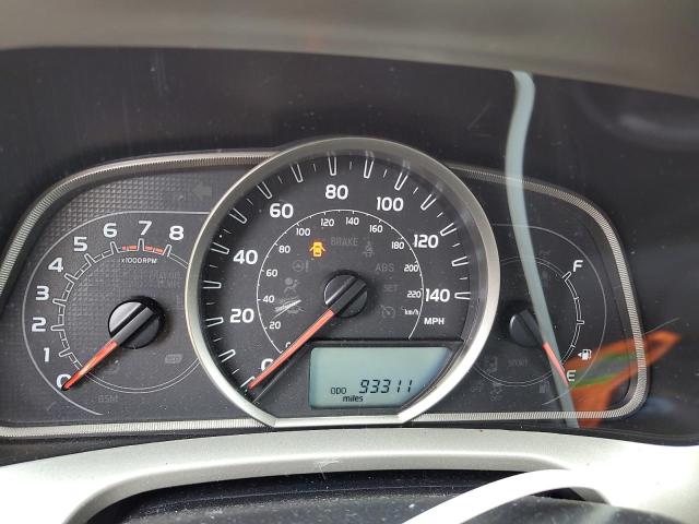 2T3ZFREV5FW133498 - 2015 TOYOTA RAV4 LE ORANGE photo 9