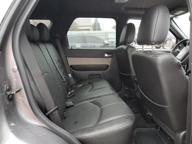 4M2CN9HG0AKJ13712 - 2010 MERCURY MARINER PREMIER GRAY photo 10