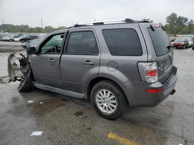 4M2CN9HG0AKJ13712 - 2010 MERCURY MARINER PREMIER GRAY photo 2