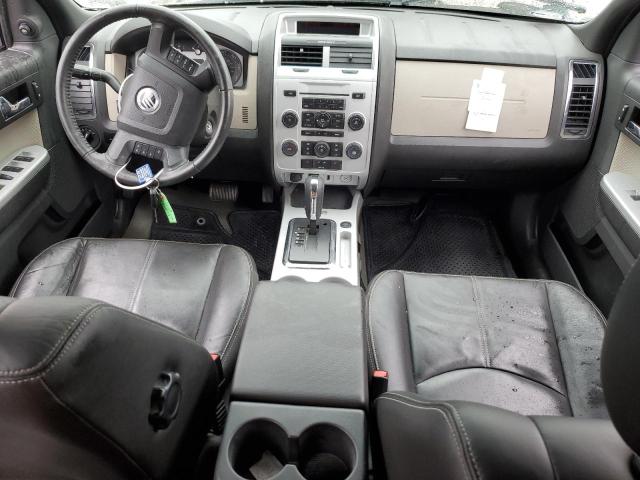 4M2CN9HG0AKJ13712 - 2010 MERCURY MARINER PREMIER GRAY photo 8