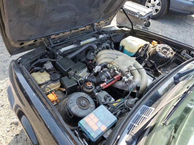 WBAAD2318LED28797 - 1990 BMW 325 I AUTOMATIC BLACK photo 11