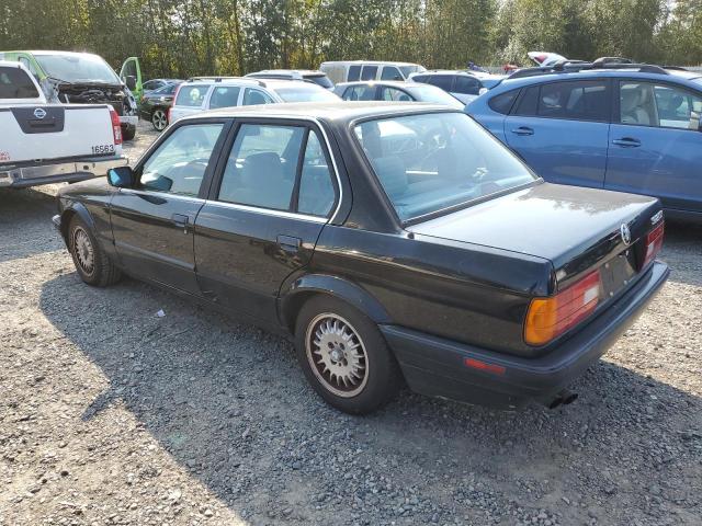 WBAAD2318LED28797 - 1990 BMW 325 I AUTOMATIC BLACK photo 2