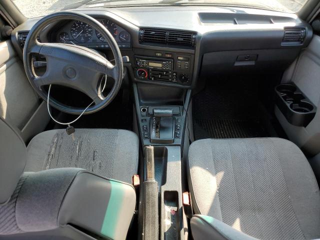 WBAAD2318LED28797 - 1990 BMW 325 I AUTOMATIC BLACK photo 8