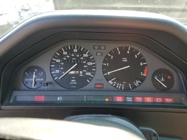 WBAAD2318LED28797 - 1990 BMW 325 I AUTOMATIC BLACK photo 9