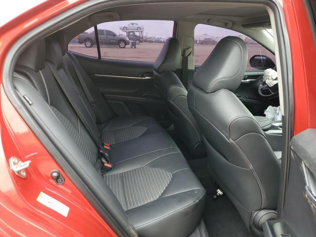 4T1B11HK0KU222269 - 2019 TOYOTA CAMRY L 红色 照片 10