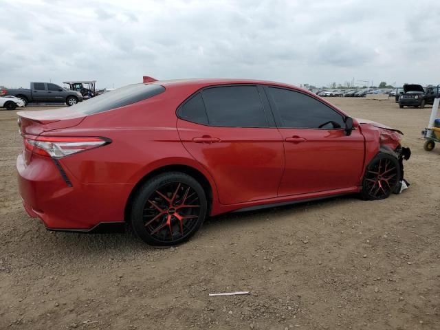 4T1B11HK0KU222269 - 2019 TOYOTA CAMRY L 红色 照片 3
