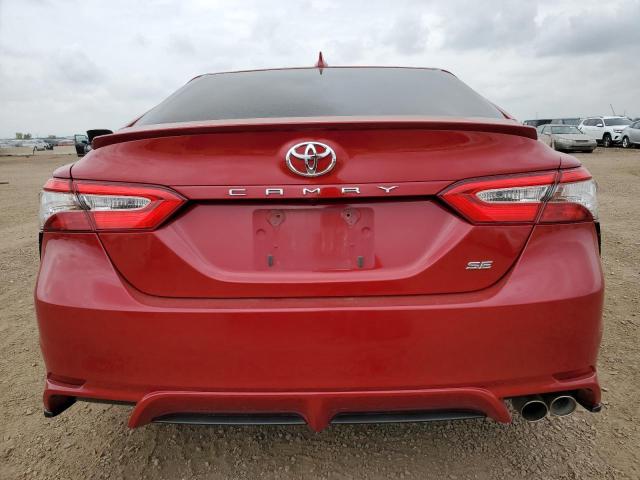 4T1B11HK0KU222269 - 2019 TOYOTA CAMRY L 红色 照片 6