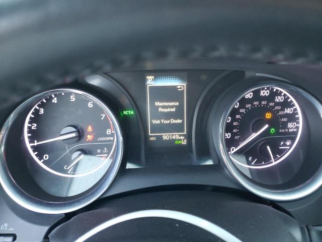 4T1B11HK0KU222269 - 2019 TOYOTA CAMRY L 红色 照片 9