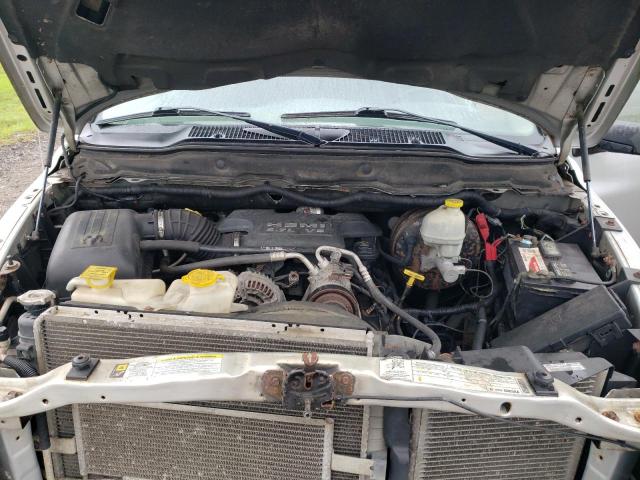 3D7KS28D38G151742 - 2008 DODGE RAM 2500 ST ვერცხლისფერი ფოტო 11