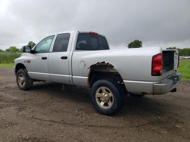 3D7KS28D38G151742 - 2008 DODGE RAM 2500 ST ვერცხლისფერი ფოტო 2