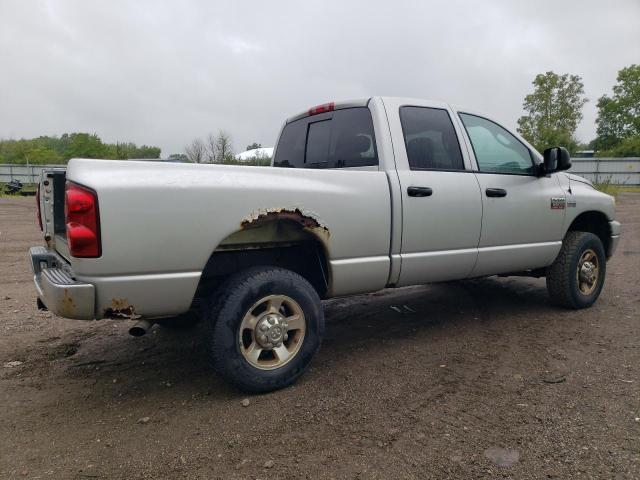 3D7KS28D38G151742 - 2008 DODGE RAM 2500 ST ვერცხლისფერი ფოტო 3