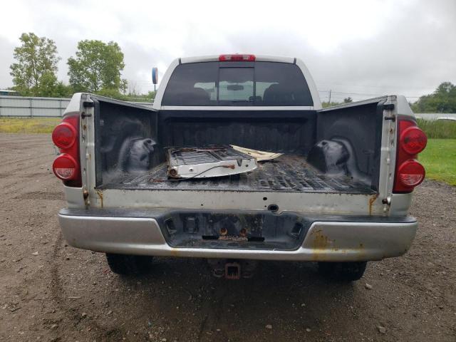3D7KS28D38G151742 - 2008 DODGE RAM 2500 ST ვერცხლისფერი ფოტო 6