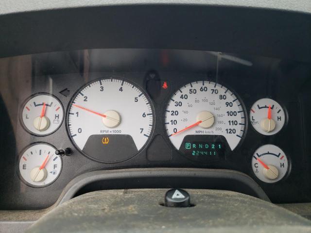 3D7KS28D38G151742 - 2008 DODGE RAM 2500 ST ვერცხლისფერი ფოტო 9