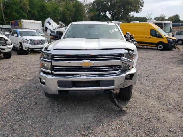 1GC1KWE81GF287016 - 2016 CHEVROLET SILVERADO K2500 HEAVY DUTY LTZ WHITE photo 5