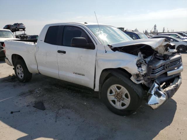 5TFRM5F18FX091754 - 2015 TOYOTA TUNDRA DOUBLE CAB SR/SR5 WHITE photo 4