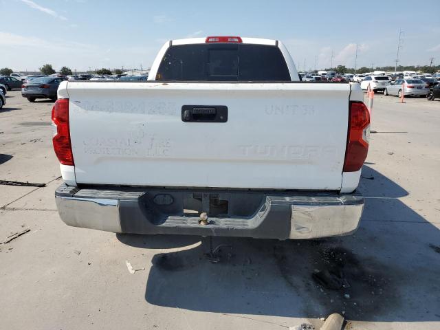 5TFRM5F18FX091754 - 2015 TOYOTA TUNDRA DOUBLE CAB SR/SR5 WHITE photo 6