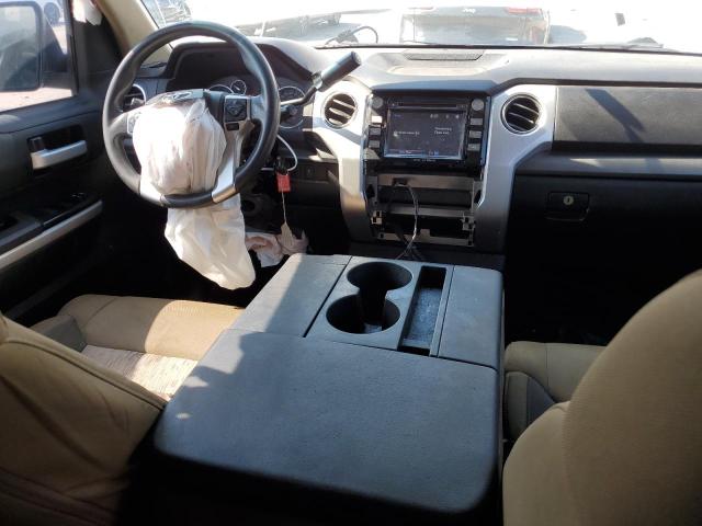 5TFRM5F18FX091754 - 2015 TOYOTA TUNDRA DOUBLE CAB SR/SR5 WHITE photo 8