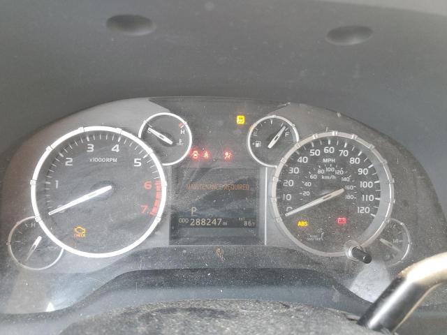 5TFRM5F18FX091754 - 2015 TOYOTA TUNDRA DOUBLE CAB SR/SR5 WHITE photo 9