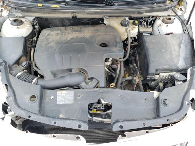 1G1ZC5E05CF303838 - 2012 CHEVROLET MALIBU 1LT თეთრი ფოტო 11