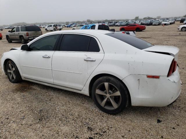 1G1ZC5E05CF303838 - 2012 CHEVROLET MALIBU 1LT თეთრი ფოტო 2