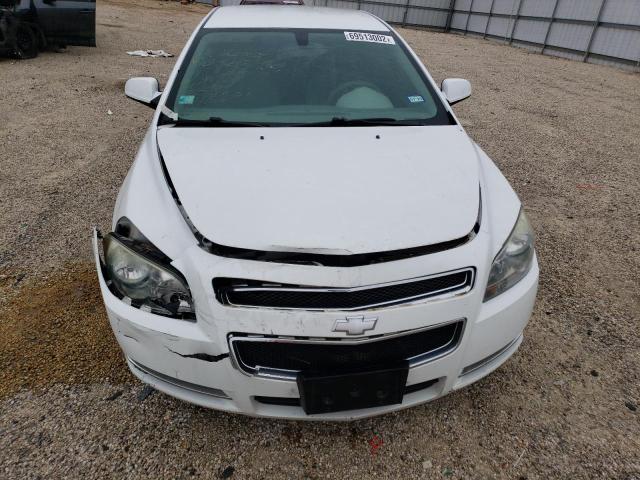 1G1ZC5E05CF303838 - 2012 CHEVROLET MALIBU 1LT თეთრი ფოტო 5