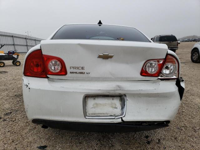 1G1ZC5E05CF303838 - 2012 CHEVROLET MALIBU 1LT თეთრი ფოტო 6