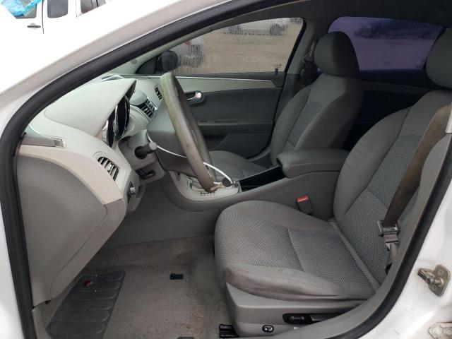 1G1ZC5E05CF303838 - 2012 CHEVROLET MALIBU 1LT თეთრი ფოტო 7