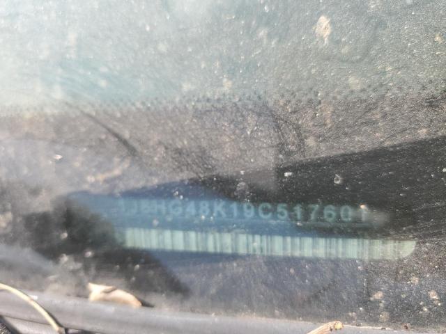 1J8HG48K19C517601 - 2009 JEEP COMMANDER SPORT Gümüş fotoğraf 13