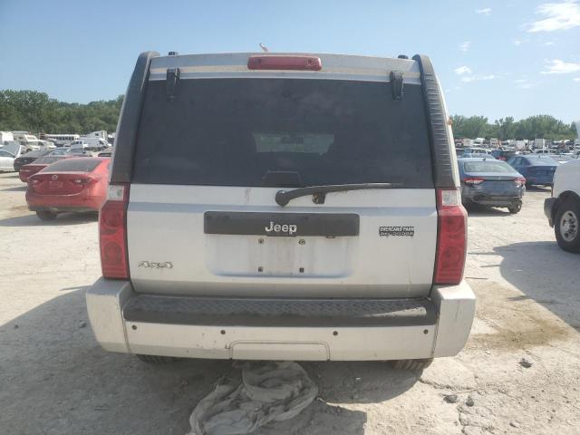 1J8HG48K19C517601 - 2009 JEEP COMMANDER SPORT Gümüş fotoğraf 6