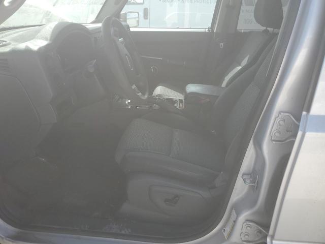 1J8HG48K19C517601 - 2009 JEEP COMMANDER SPORT Gümüş fotoğraf 7