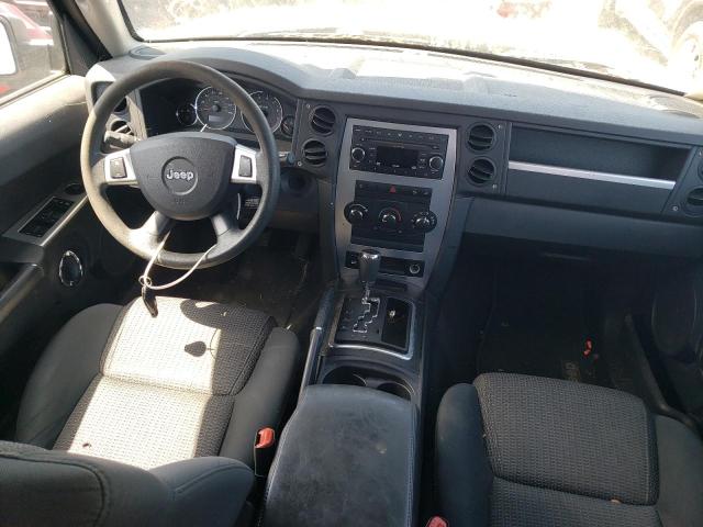 1J8HG48K19C517601 - 2009 JEEP COMMANDER SPORT Gümüş fotoğraf 8