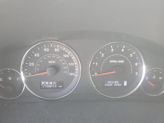 1J8HG48K19C517601 - 2009 JEEP COMMANDER SPORT Gümüş fotoğraf 9