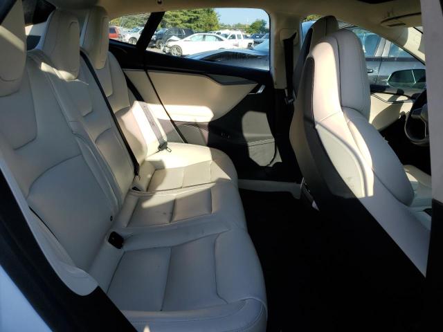 5YJSA1E23JF285639 - 2018 TESLA MODEL S Սպիտակ լուսանկար 10