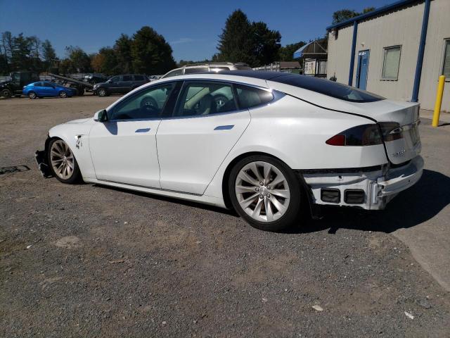 5YJSA1E23JF285639 - 2018 TESLA MODEL S Սպիտակ լուսանկար 2