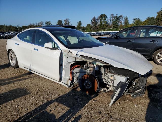 5YJSA1E23JF285639 - 2018 TESLA MODEL S Սպիտակ լուսանկար 4