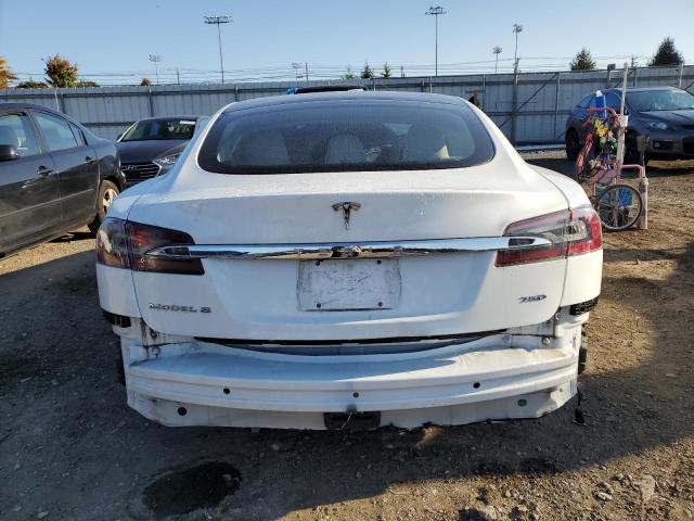 5YJSA1E23JF285639 - 2018 TESLA MODEL S Սպիտակ լուսանկար 6