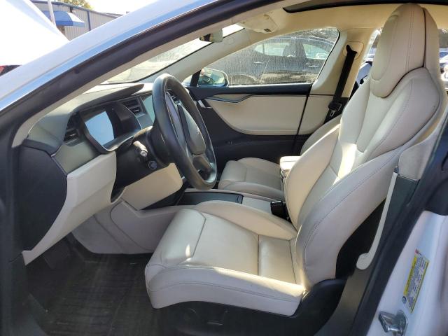 5YJSA1E23JF285639 - 2018 TESLA MODEL S Սպիտակ լուսանկար 7